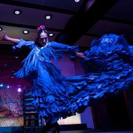 Séville : Spectacle de flamenco au Tablao El Arenal