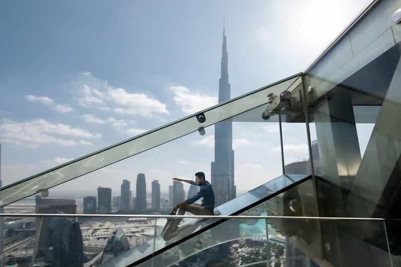 Dubaï : Billet pour l'observatoire Sky Views avec options supplémentaires