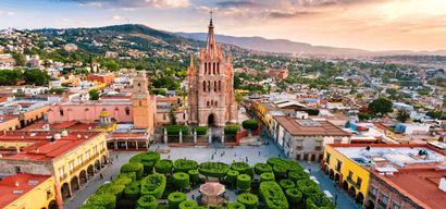 Guadalajara - Sierra Gorda en moto : SM Allende, Bernal, Guanajuato