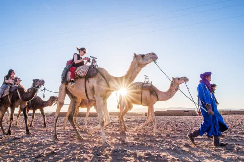 Depuis Marrakech : Safari de 2 jours dans le désert de Zagora avec nourriture et camp
