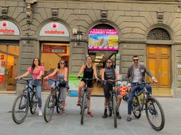 Florence : visite guidée à vélo de 2 h