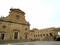 Visite privée de Viterbe : Visite guidée à pied historique