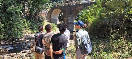Arusha : visite à pied ou à vélo du village de Meru