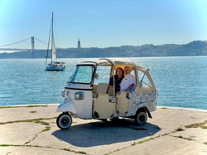 Lisbonne : Belém & LX Factory Visite privée en Tuk Tuk avec prise en charge