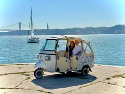 Lisbonne : Belém & LX Factory Visite privée en Tuk Tuk avec prise en charge