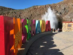 Ensenada : Visite du geyser La Bufadora
