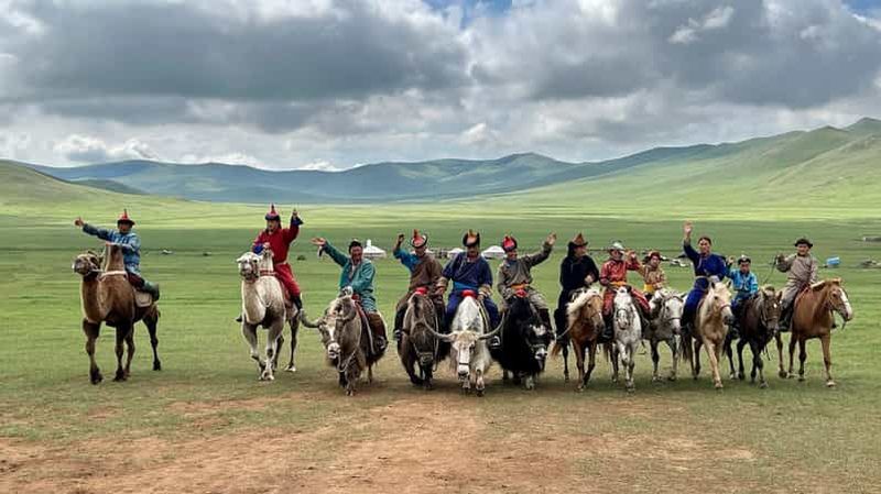 Au départ d'Oulan-Bator : circuit du festival mongol Naadam
