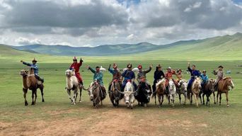 Au départ d'Oulan-Bator : circuit du festival mongol Naadam