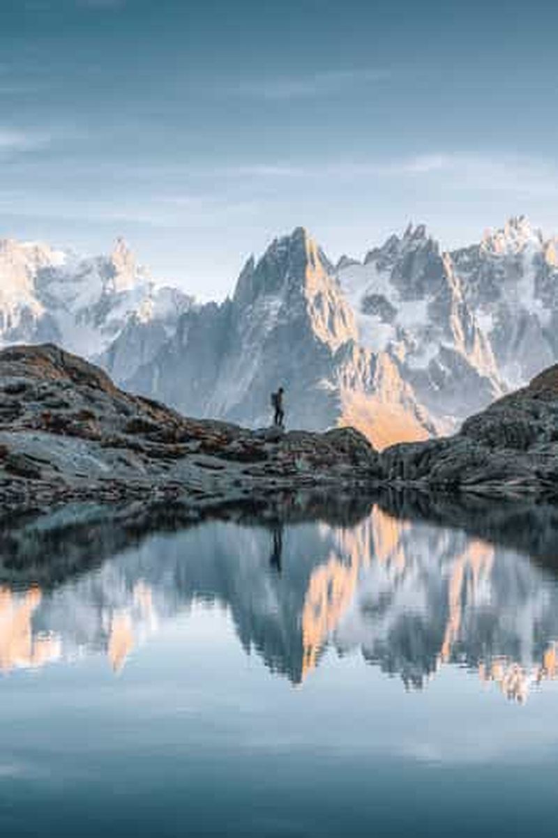 Chamonix : atelier de photographie de montagne au Lac Blanc