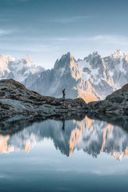 Chamonix : atelier de photographie de montagne au Lac Blanc