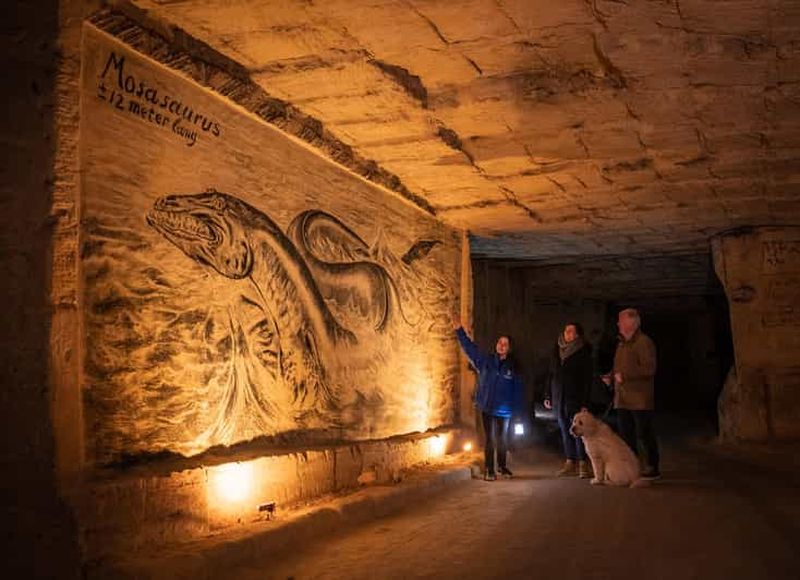 Valkenburg : Visite guidée de la grotte municipale
