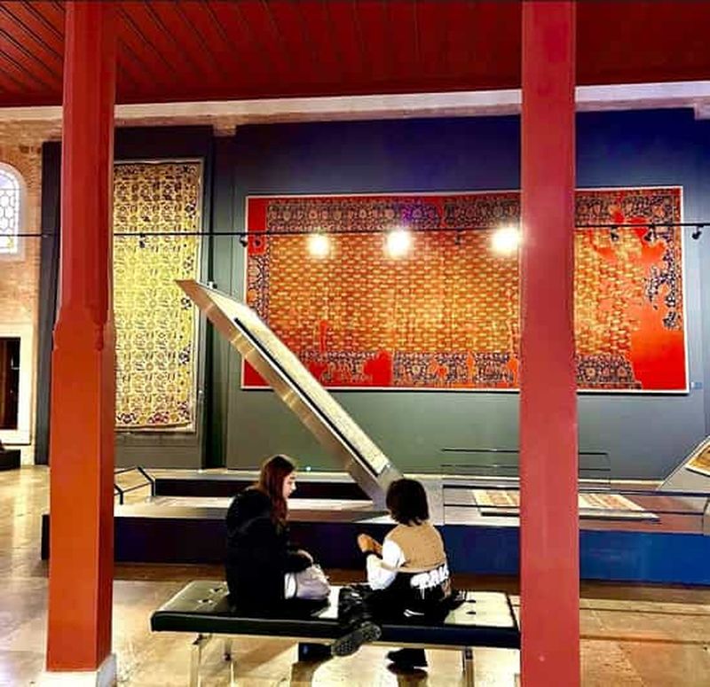 Musée des arts turcs et islamiques : Billets d'entrée et audioguide