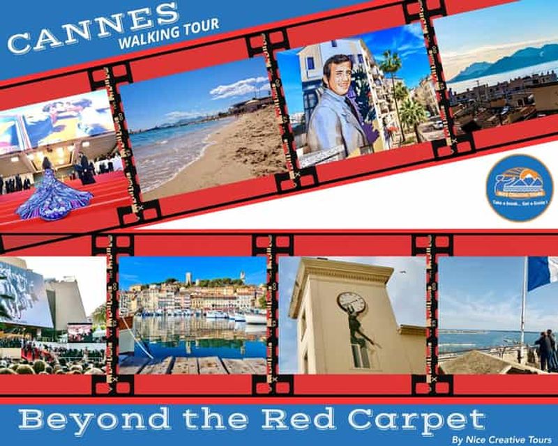 Cannes : au-delà du tapis rouge, visite guidée avec dégustation gastronomique et œnologique