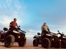 Vallée de l'Ourika : Aventure en quad, balade à dos de chameau et randonnée pédestre