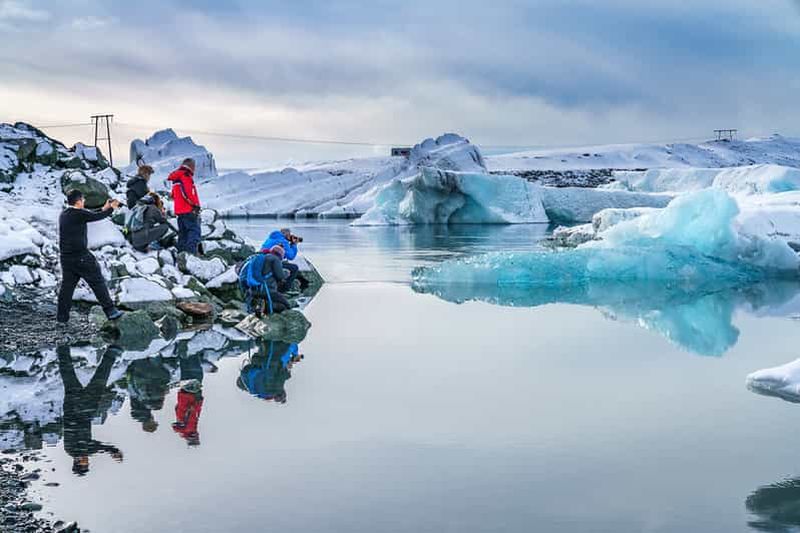 Reykjavik : Visite de la côte sud, de la plage de Diamond et de Jökulsárlón