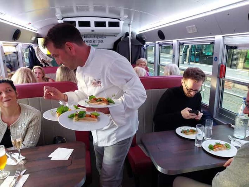 Luxembourg : dîner gastronomique dans un bus d'époque