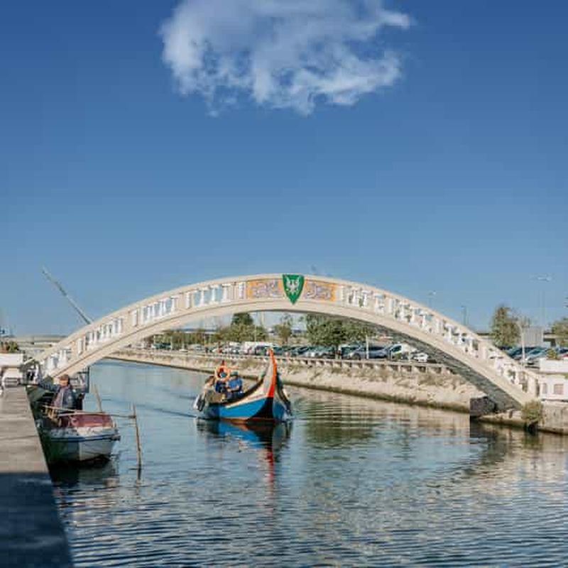 Aveiro no Coração - Passeio de barco típico em Aveiro