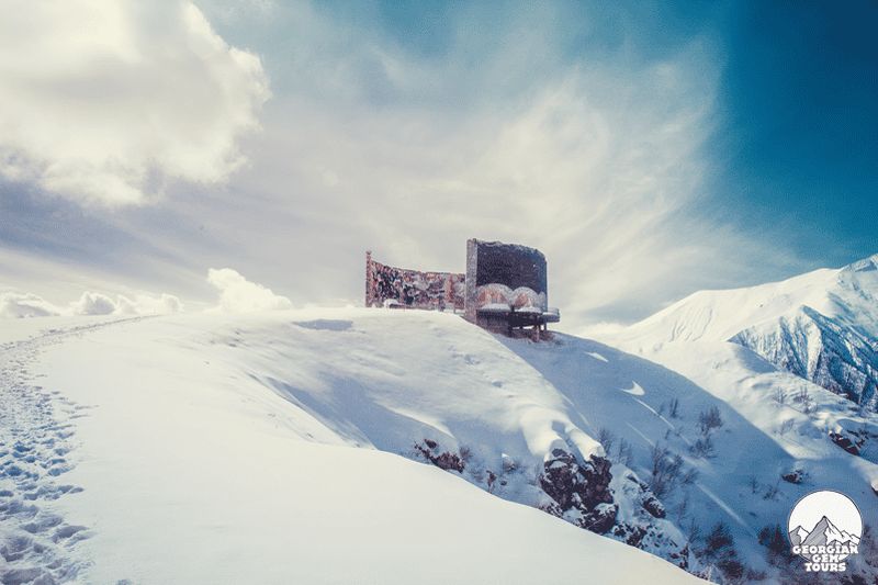 Tbilissi : Visite guidée de Kazbegi, Gudauri et de la forteresse d'Ananuri