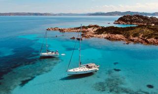 Archipel de la Maddalena : circuit dans les îles en voilier et déjeuner