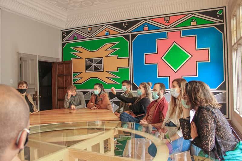 Visite à pied de Hillbrow avec accès à la tour Ponte City