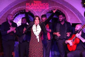 Barcelone : Tablao Flamenco Cordobes avec des options de restauration et de boissons