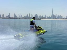 Dubaï : Burj Al Arab et les îles du monde - Excursion en jet ski
