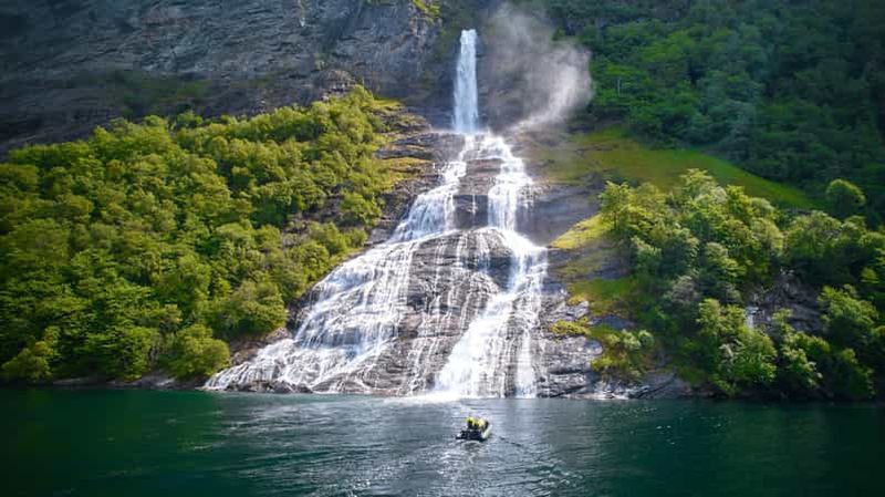 Geiranger : Visite guidée du Geirangerfjord en bateau
