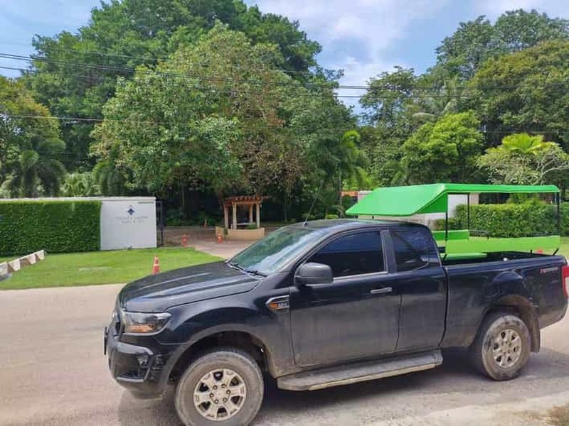 Visite d'une demi-journée du parc national et de la vieille ville de Koh lanta