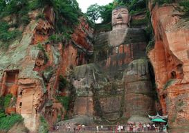 Excursion d'une journée au Grand Bouddha de Leshan et à Huanglongxi/Temple du Bouddha