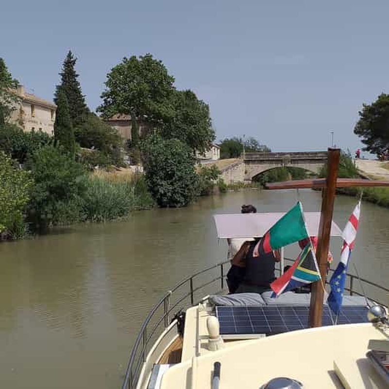 Croisière gastronomique privée sur le Canal du Midi