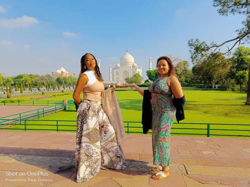 Au départ de Delhi : excursion privée d'une journée au Taj Mahal et à Agra avec transferts