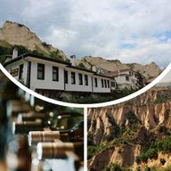 Visite des vignobles de Melnik