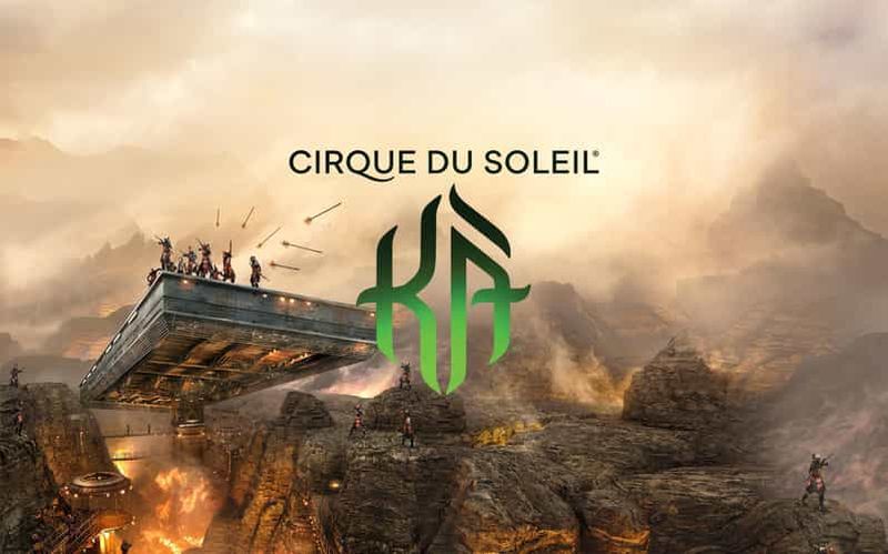 Las Vegas : Billet pour KÀ du Cirque du Soleil au MGM Grand