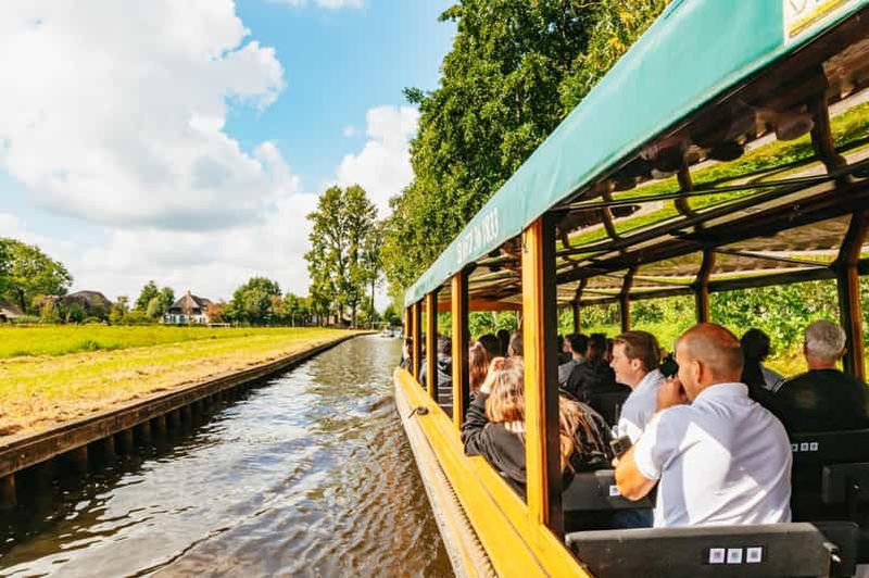 Amsterdam : excursion à Giethoorn et croisière avec un guide de la région