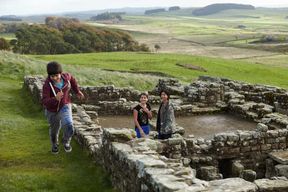 Mur d'Hadrien : Billet d'entrée au fort romain de Housesteads
