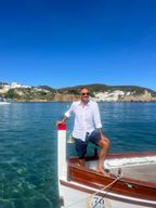 Île de Ponza - excursion en bateau d’époque « Zannone 1954 »