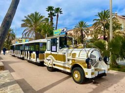 Le petit train des plages du Lavandou