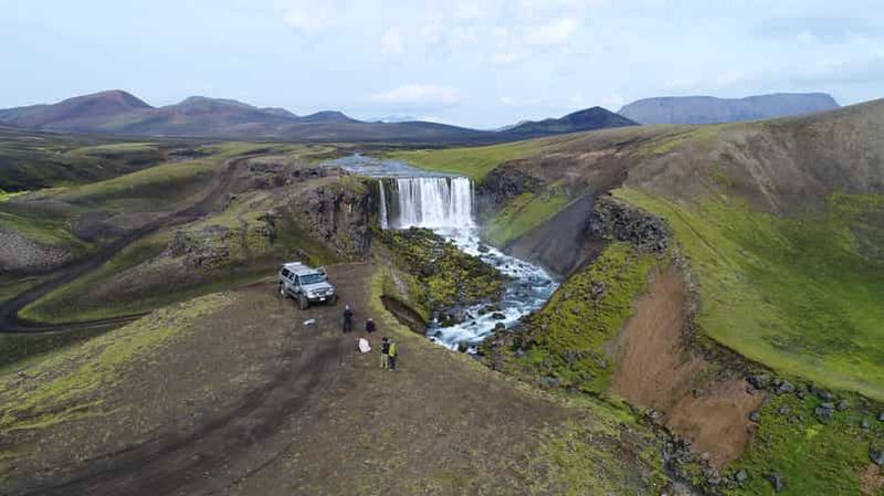 De Reykjavik : visite privée en jeep de Landmannalaugar et Hekla