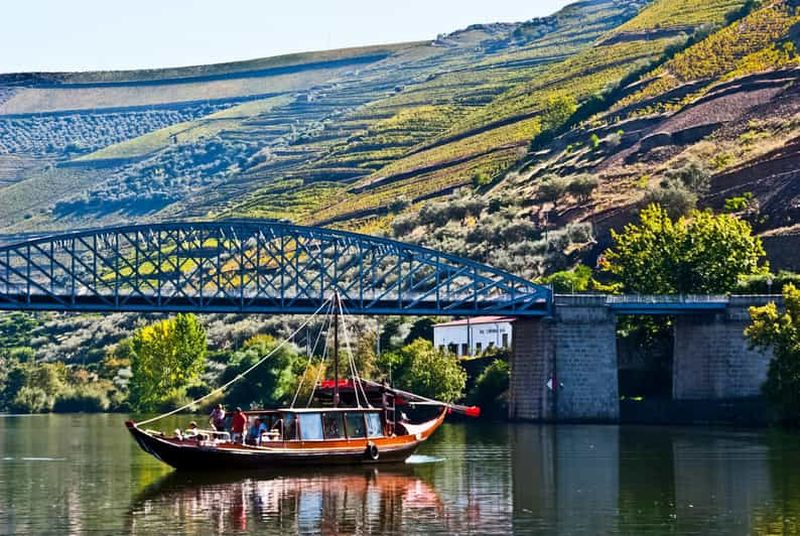 Au départ de Porto : excursion d'une journée dans la vallée du Douro