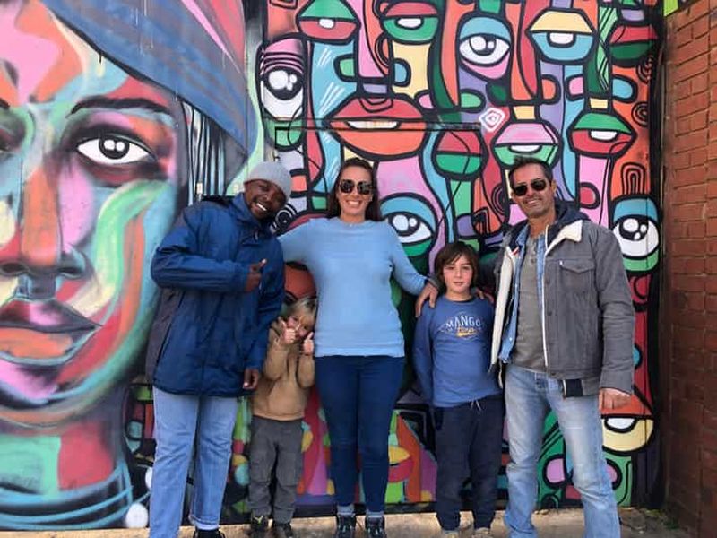 Soweto : Mémorial Hector Pieterson, à la visite des tours d'Orlando