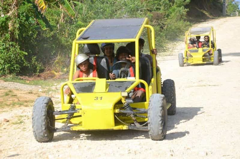 Las Terrenas : aventure en buggy, plage et baignade en rivière