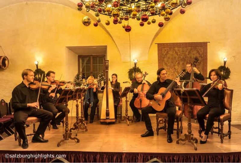 Salzbourg : Concert de Noël et de l'Avent à la forteresse de Hohensalzburg