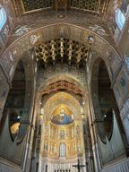 Excursion unique d'une journée à Monreale (cathédrale) et Cefalù