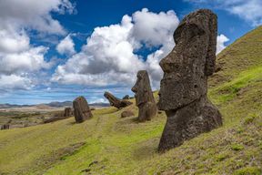 Depuis Hanga Roa : Circuit de 2 jours sur l'île de Pâques
