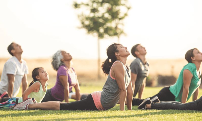 Thessalonique : Yoga au parc de la Tour Blanche