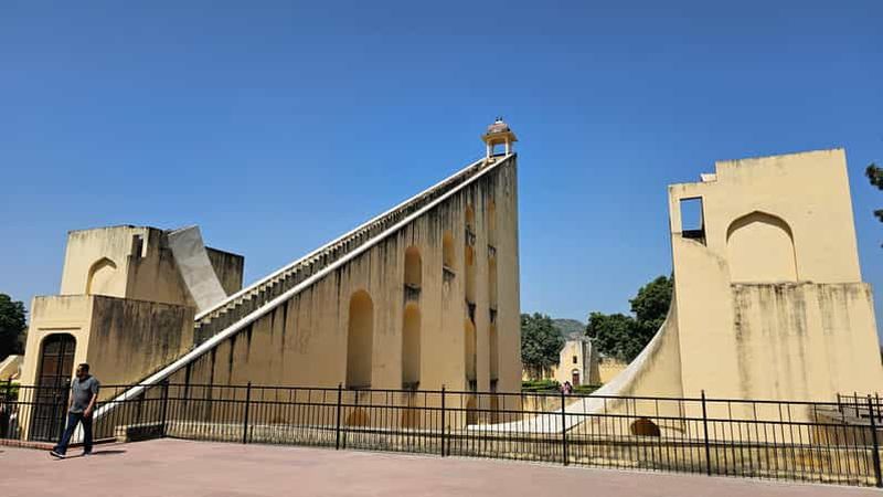 Jaipur : Visite du City Palace, du Hawa Mahal et du Jantar Mantar