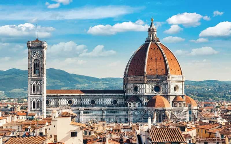Florence : crypte du Duomo, baptistère et billet d'entrée au musée