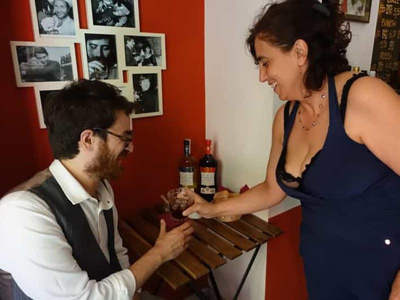 Dégustation de vermouth dans le centre-ville de Turin