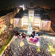 Bucarest : visite guidée en direct du marché de Noël de Craiova