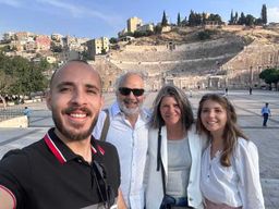 Visite à pied d'Amman : trésors cachés, culture et cuisine de rue